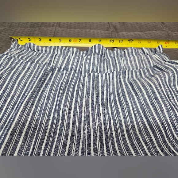 Laundry By Shelli Segal Wide-Leg Linen-Blend Pants Women's Size Medium - Picture 7 of 11